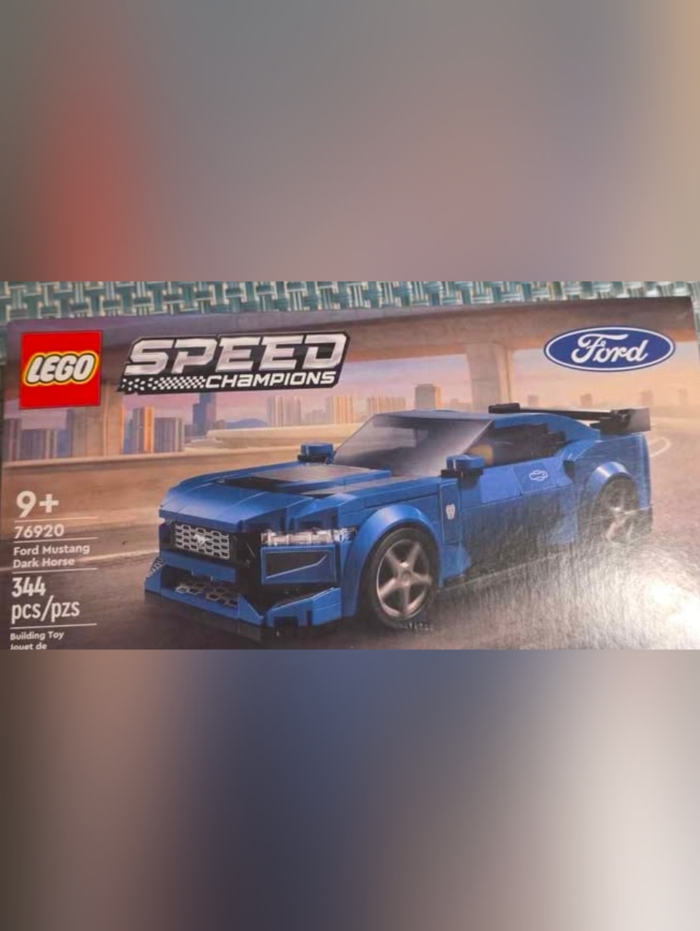 NIB Lego Mustang